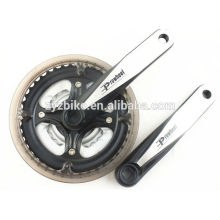 Mountain (MTB) speed bike bicycle crank assembly 3 * 7/8/9 (speed) 42/34/24 6061 Aluminum